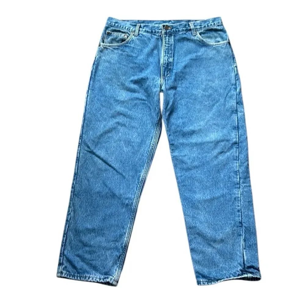 Carhartt Men's Flannel Lined Jeans - Picture 4 of 7
